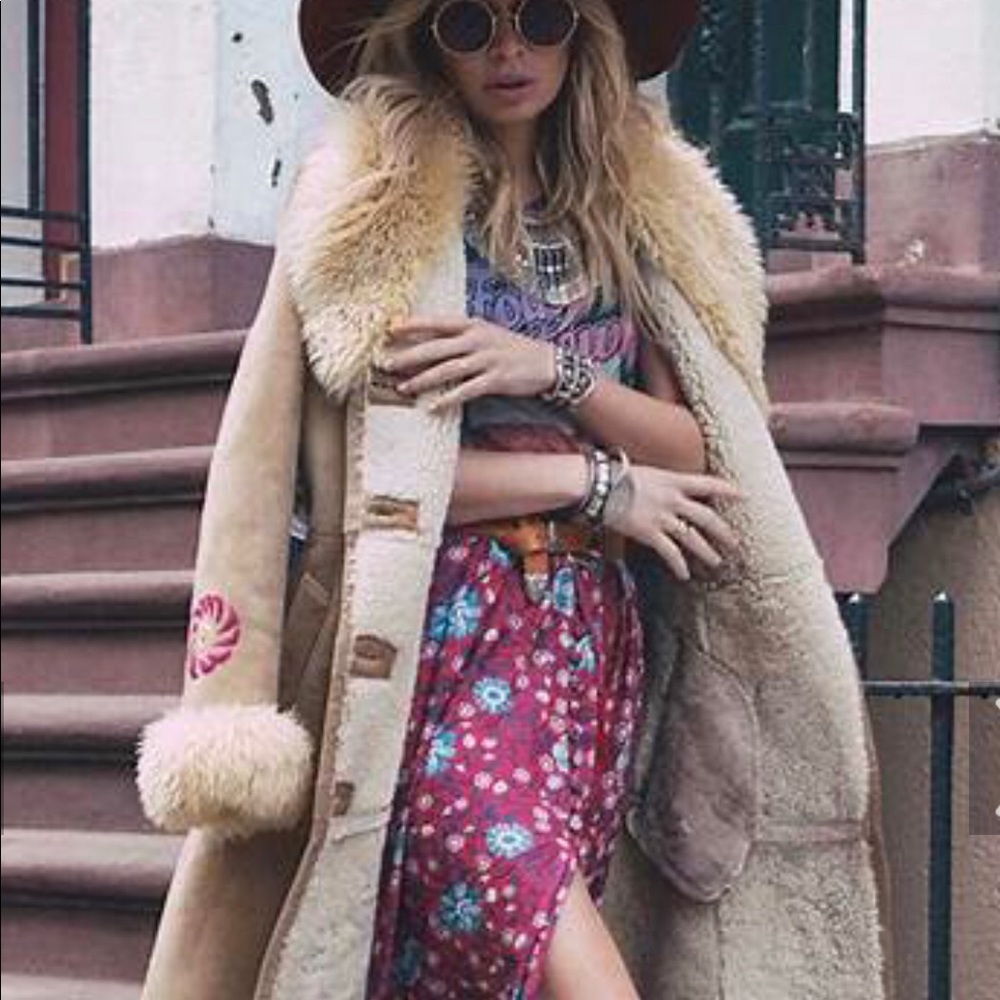 Folktown maxi in wine